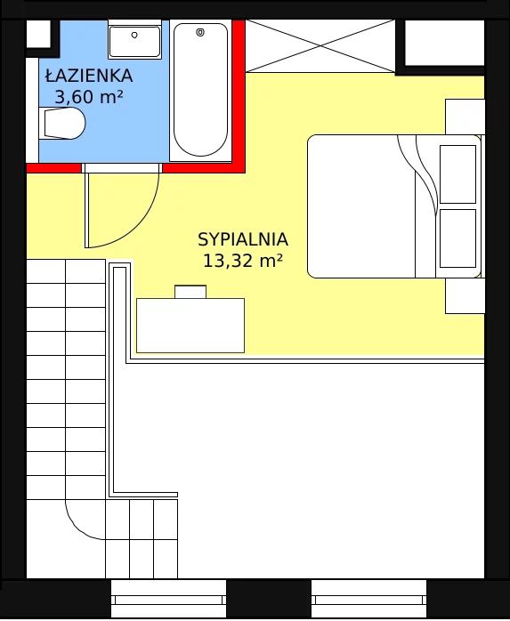 Mieszkanie 48,56 m², parter, oferta nr 6, Sprzeczna 6, Warszawa, Praga Północ, Stara Praga, ul. Sprzeczna 6