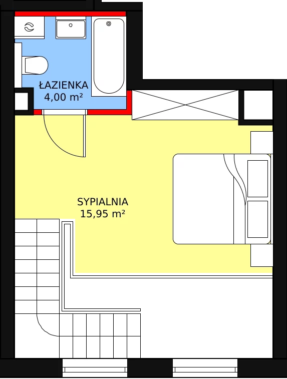 Mieszkanie 46,18 m², piętro 6, oferta nr 35, Sprzeczna 6, Warszawa, Praga Północ, Stara Praga, ul. Sprzeczna 6