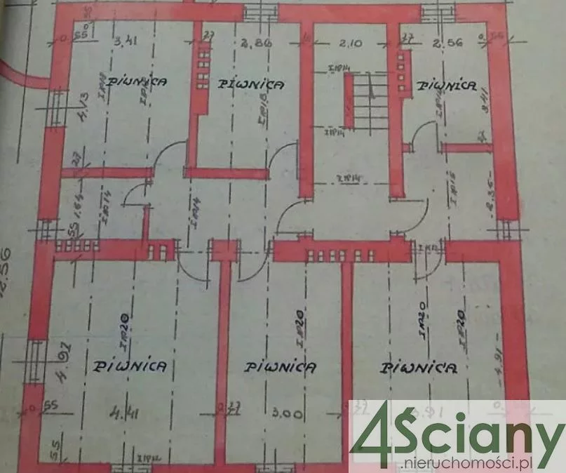 Dom i rezydencja 450,00 m², oferta nr , 6990/3098/ODS, Warszawa, Mokotów, Mokotów