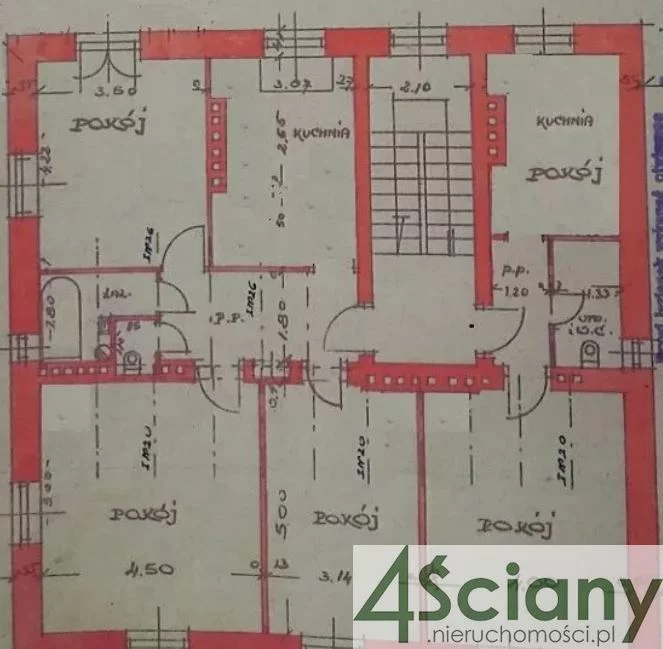 Dom i rezydencja 450,00 m², oferta nr , 6990/3098/ODS, Warszawa, Mokotów, Mokotów
