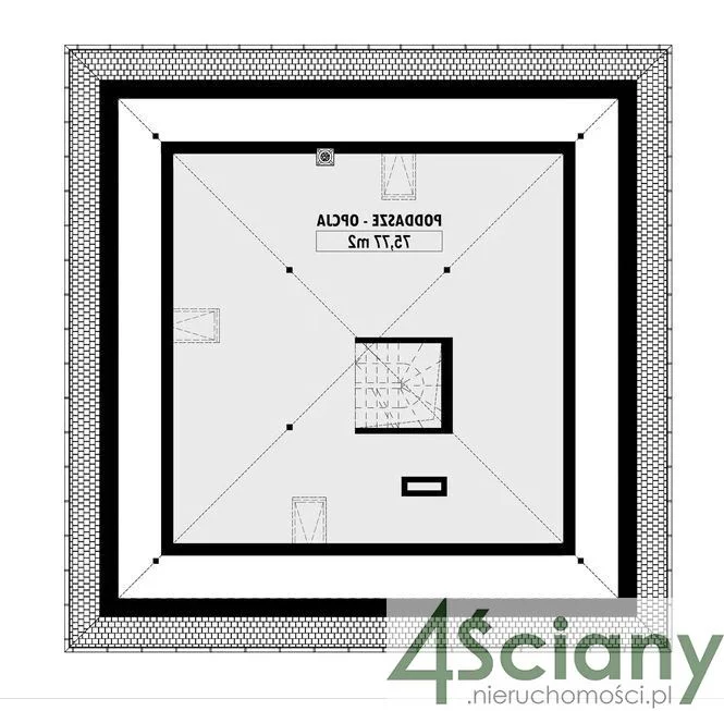 Dom 155,00 m², oferta nr , 7127/3098/ODS, Łosia Wólka