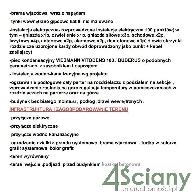 Dom 155,00 m², oferta nr , 7128/3098/ODS, Łosia Wólka