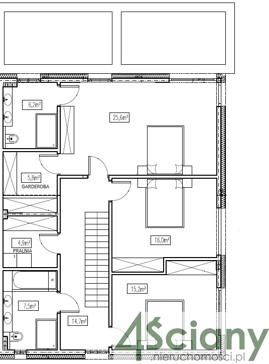 Dom 186,00 m², oferta nr , 6901/3098/ODS, Głosków