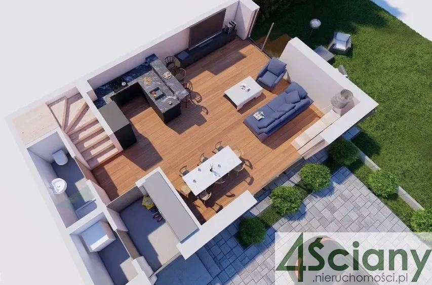 Dom i rezydencja 97,00 m², oferta nr , 6892/3098/ODS, Grodzisk Mazowiecki