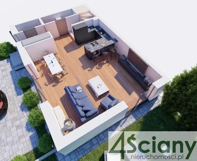 Dom i rezydencja 97,00 m², oferta nr , 6892/3098/ODS, Grodzisk Mazowiecki