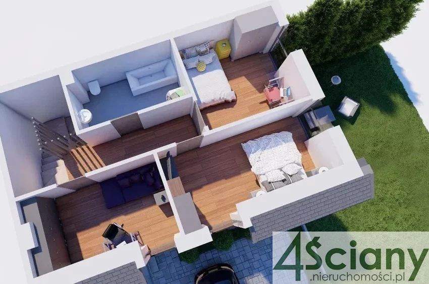 Dom i rezydencja 97,00 m², oferta nr , 6892/3098/ODS, Grodzisk Mazowiecki