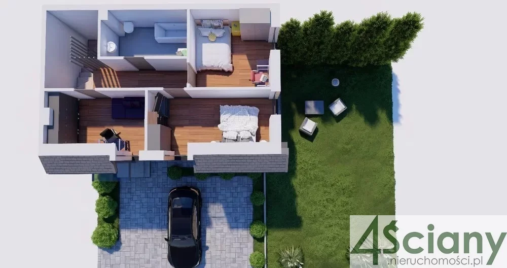 Dom i rezydencja 97,00 m², oferta nr , 6892/3098/ODS, Grodzisk Mazowiecki