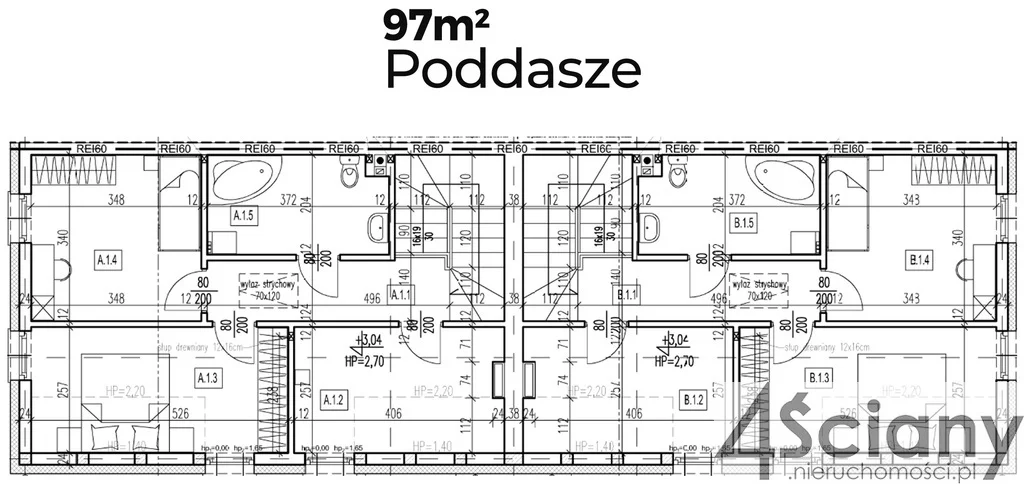 Dom i rezydencja 97,00 m², oferta nr , 6892/3098/ODS, Grodzisk Mazowiecki