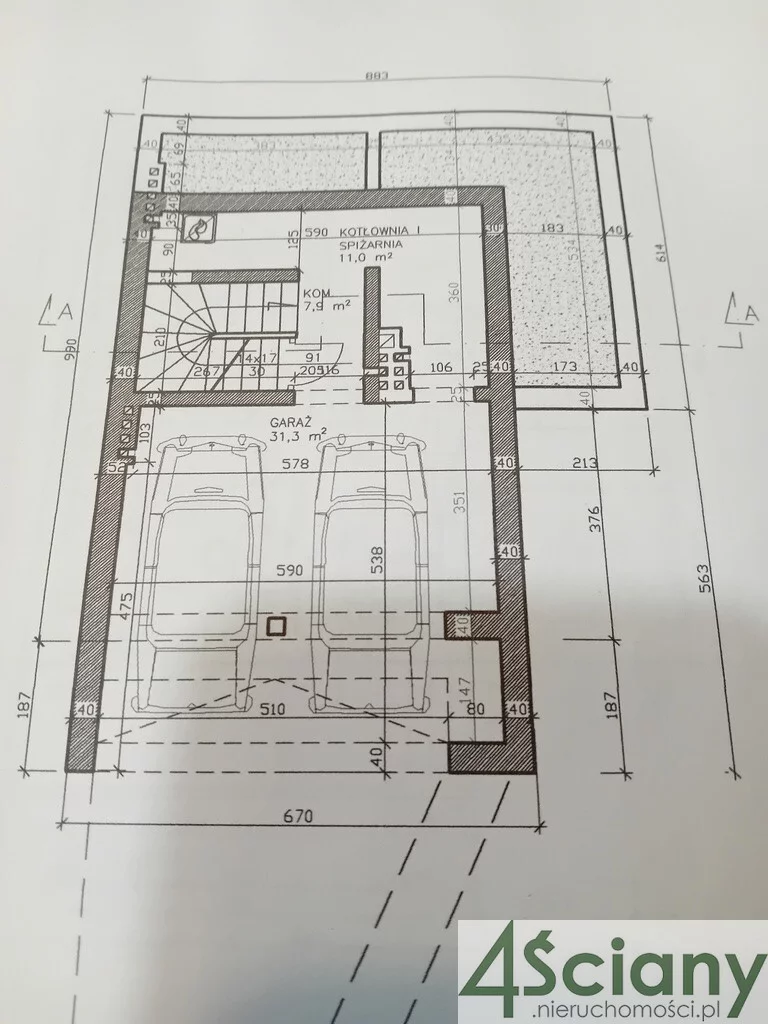 Dom 180,00 m², oferta nr , 7064/3098/ODS, Warszawa, Białołęka, Białołęka