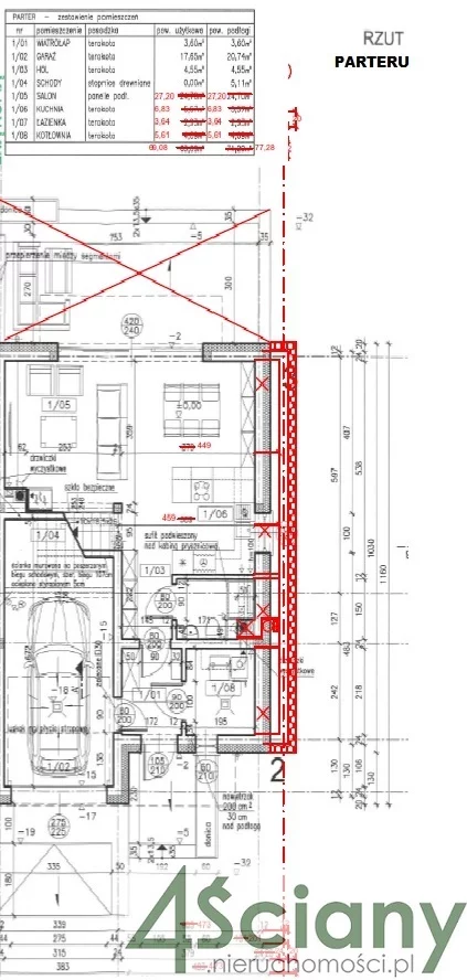 Dom 138,00 m², oferta nr , 7129/3098/ODS, Góraszka