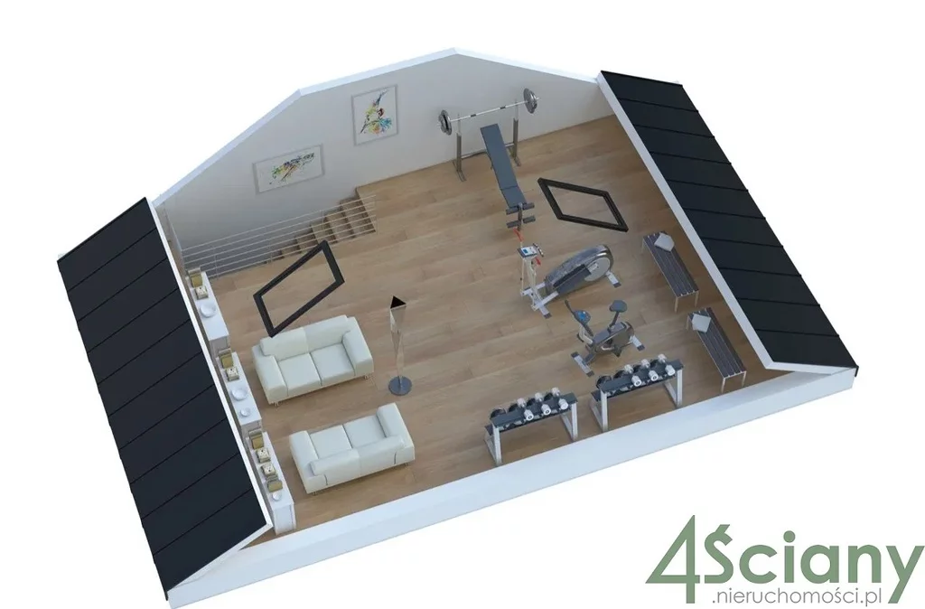 Dom i rezydencja 130,00 m², oferta nr , 6969/3098/ODS, Grodzisk Mazowiecki