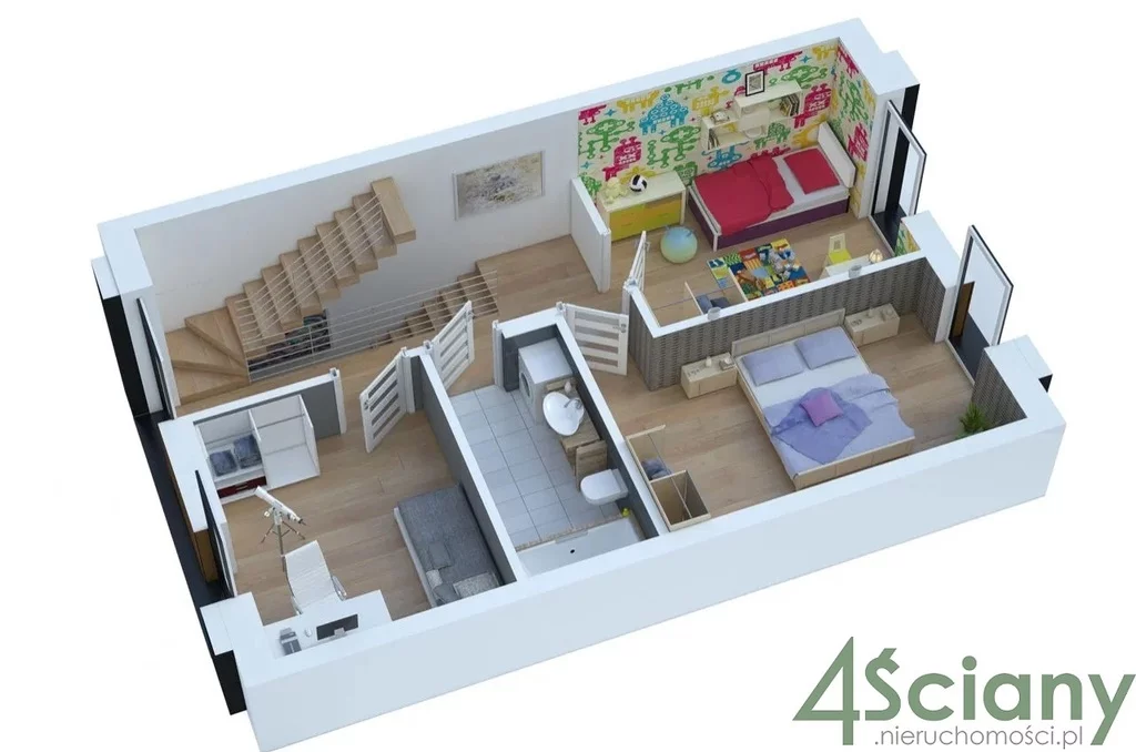 Dom i rezydencja 130,00 m², oferta nr , 6969/3098/ODS, Grodzisk Mazowiecki