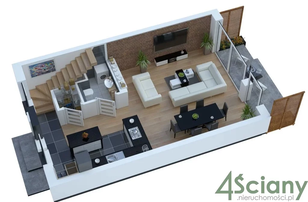 Dom i rezydencja 130,00 m², oferta nr , 6969/3098/ODS, Grodzisk Mazowiecki