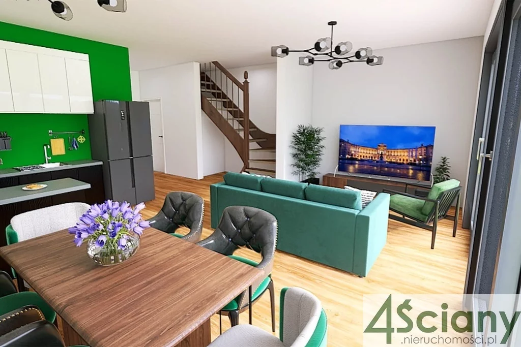 Dom 117,00 m², oferta nr , 6958/3098/ODS, Grodzisk Mazowiecki