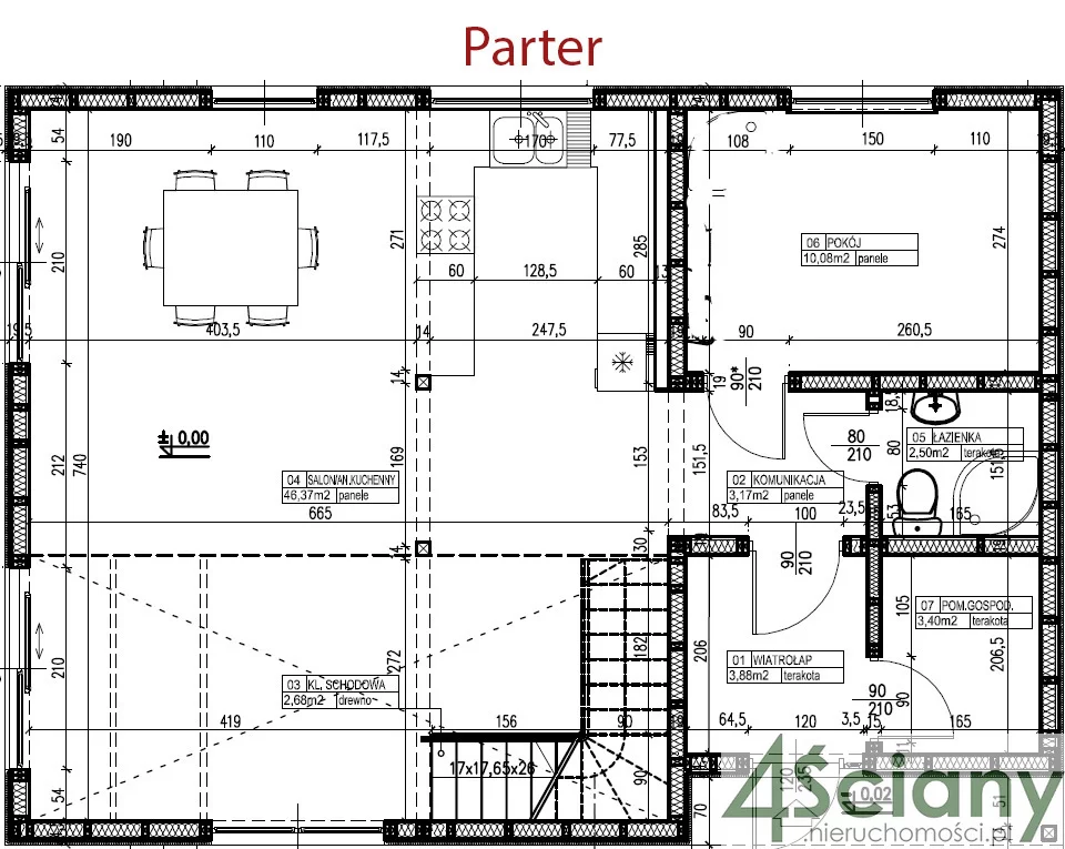 Dom 122,94 m², oferta nr , 7126/3098/ODS, Osowiec