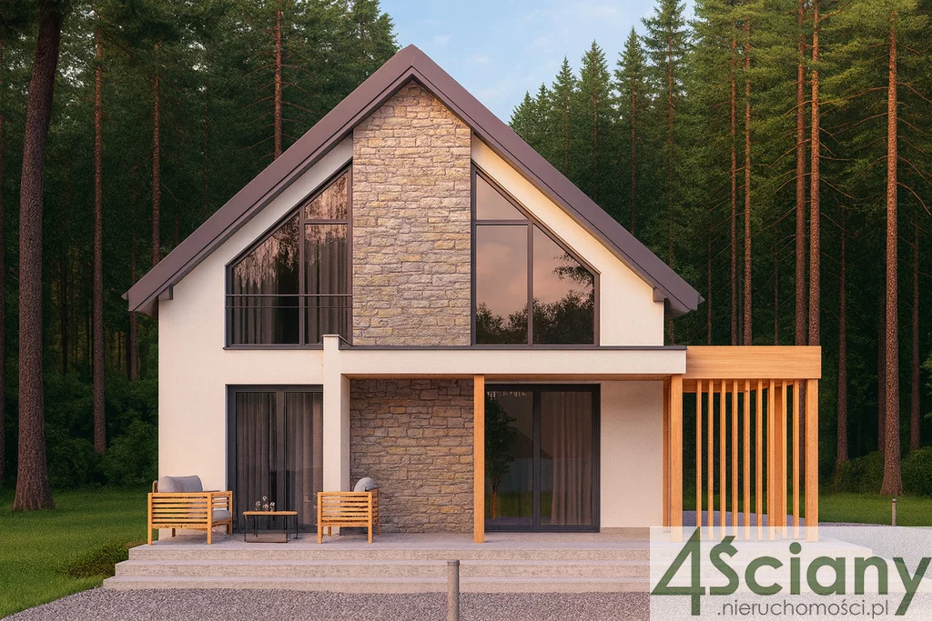 Dom 122,94 m², oferta nr , 7126/3098/ODS, Osowiec
