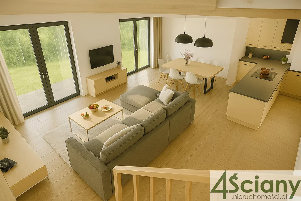 Dom 122,94 m², oferta nr , 7126/3098/ODS, Osowiec