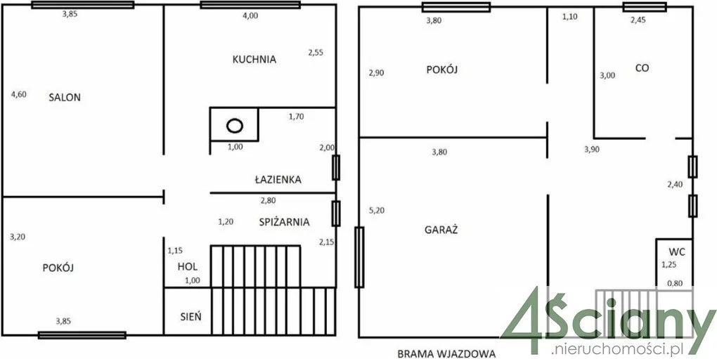 Dom 120,00 m², oferta nr , 6164/3098/ODS, Pruszków, Malichy