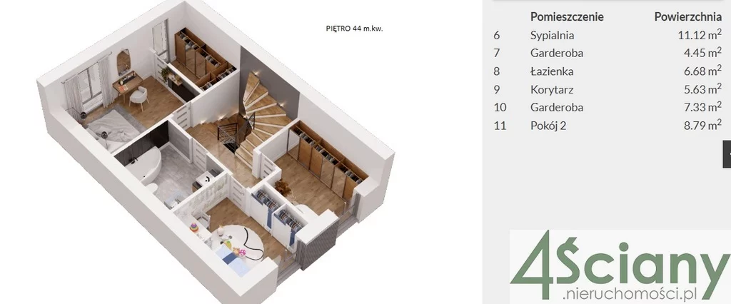 Dom 138,00 m², oferta nr , 7130/3098/ODS, Warszawa, Wawer, Wawer