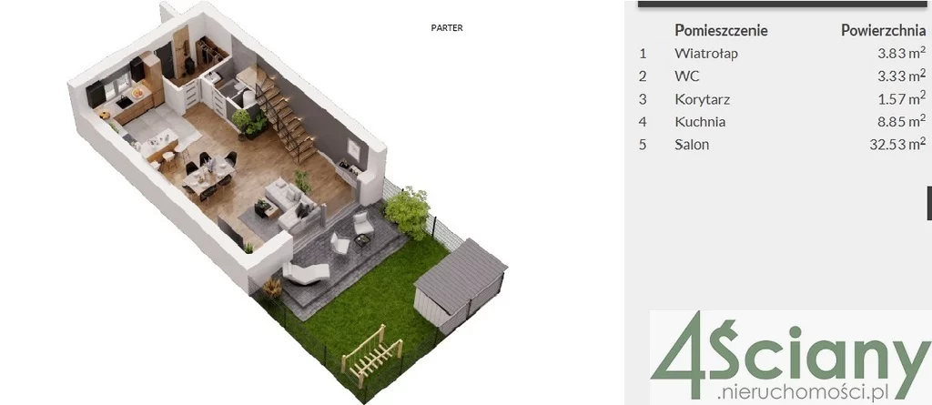 Dom 138,00 m², oferta nr , 7130/3098/ODS, Warszawa, Wawer, Wawer