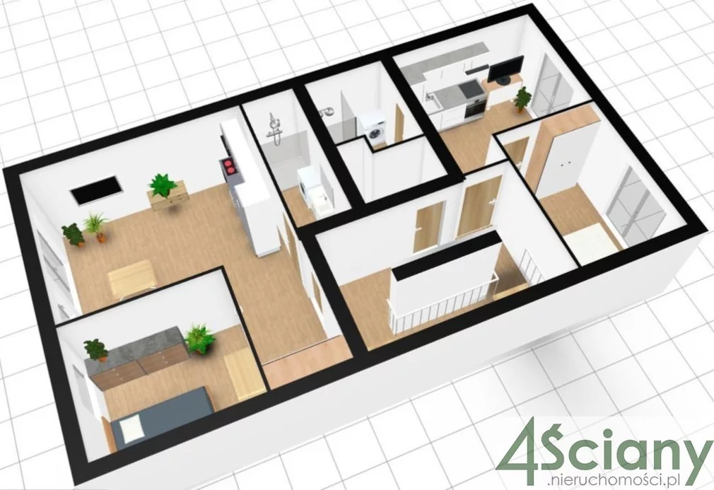 Dom i rezydencja 140,00 m², oferta nr , 6312/3098/ODS, Kobyłka