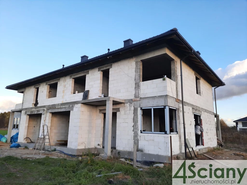 Dom bliźniak 170,00 m², Michałowice-Wieś, Sprzedaż