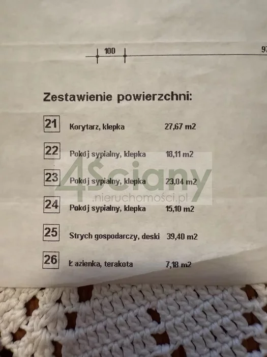 Dom 260,00 m², oferta nr , 7147/3098/ODS, Tłuszcz