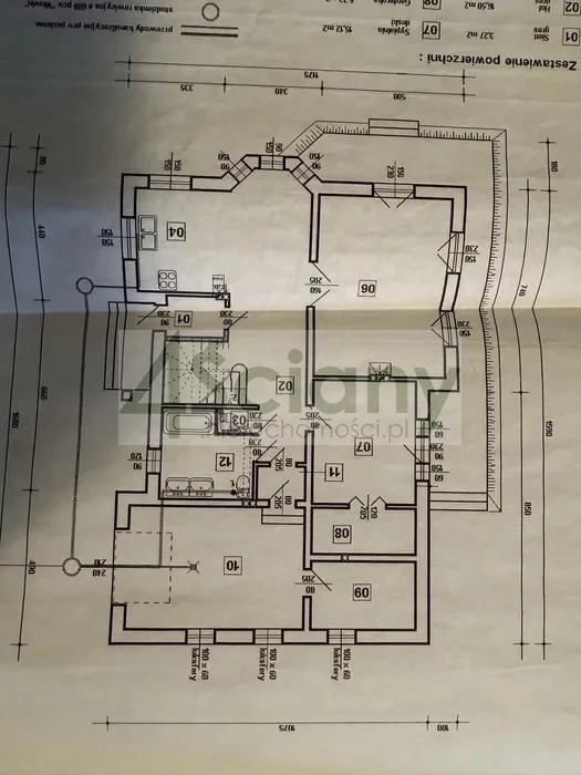 Dom 260,00 m², oferta nr , 7147/3098/ODS, Tłuszcz