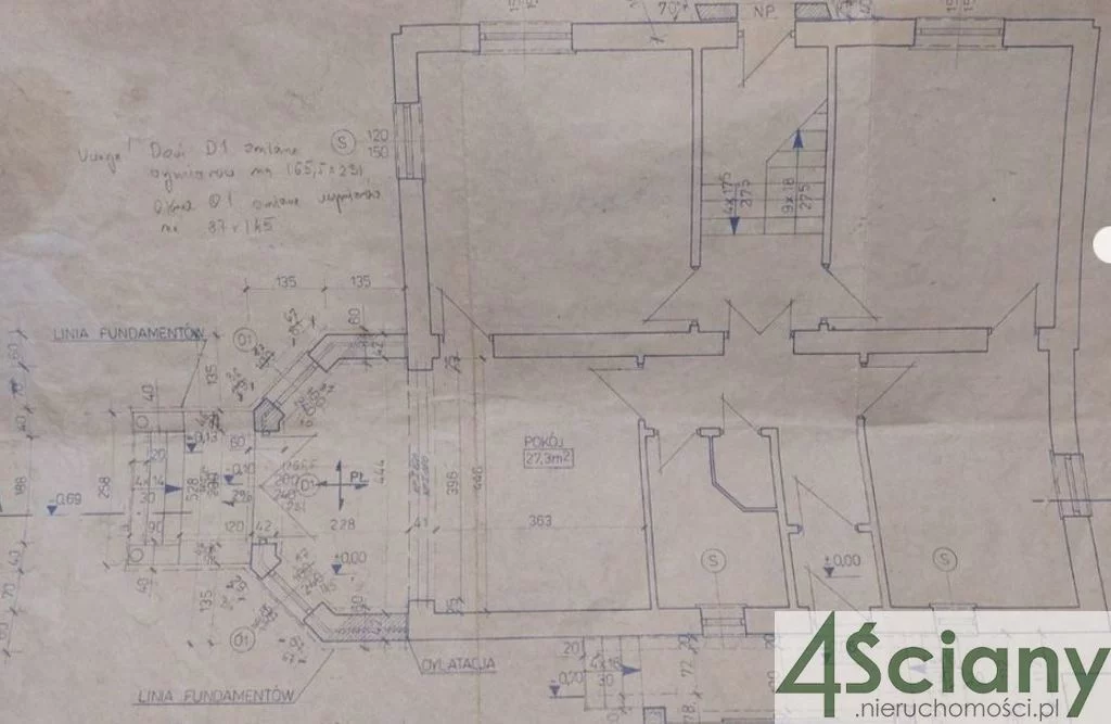 Dom i rezydencja 180,00 m², oferta nr , 6553/3098/ODS, Warszawa, Mokotów, Mokotów
