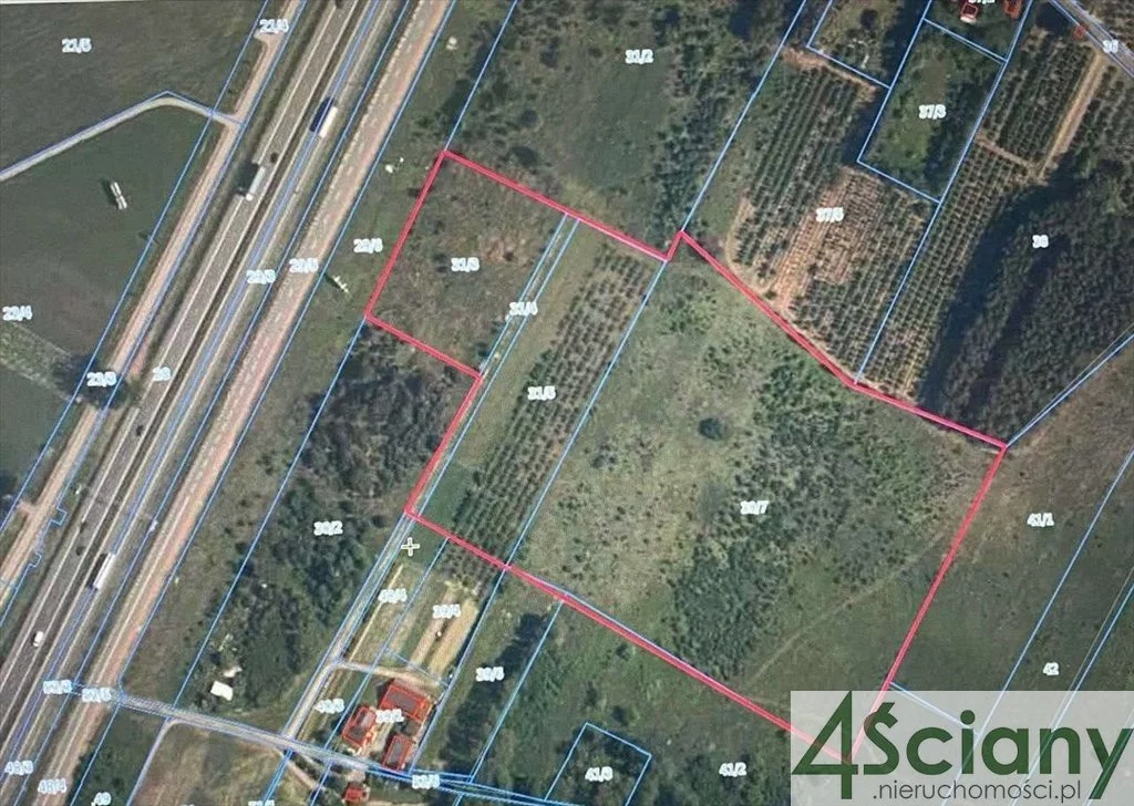 Działka 35 000,00 m², oferta nr , 7055/3098/OGS, Adamowice