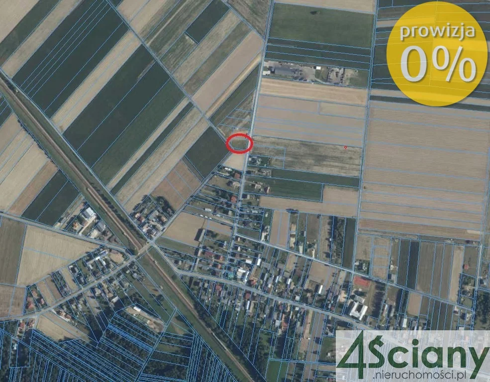 Działka 1 365,00 m², oferta nr , 10092/3098/OGS, Borki-Paduchy