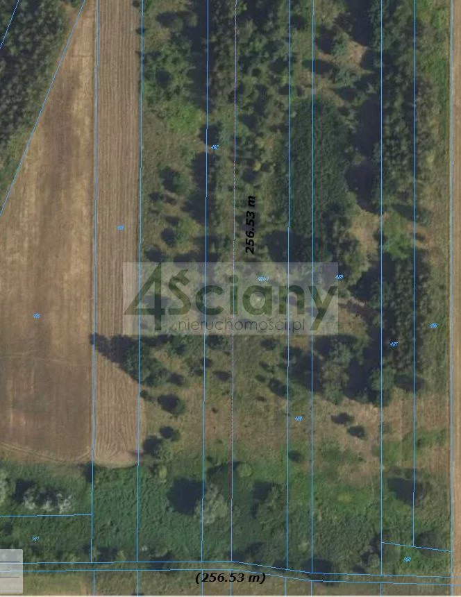 Działka 5 432,00 m², oferta nr , 10261/3098/OGS, Dębina