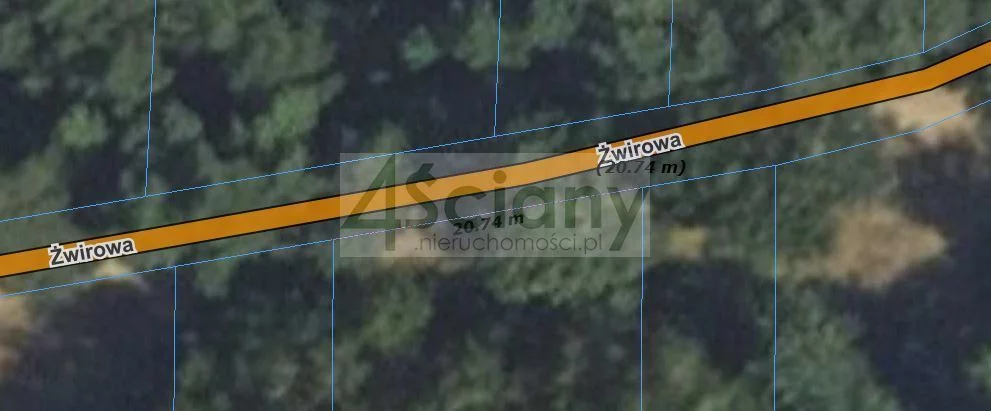 Działka 5 432,00 m², oferta nr , 10261/3098/OGS, Dębina