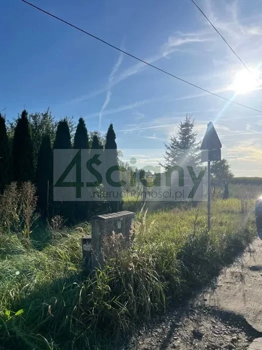 Działka 1 243,00 m², oferta nr , 10250/3098/OGS, Domaniewek Pierwszy