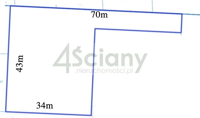 Działka 1 784,00 m², oferta nr , 10269/3098/OGS, Kozery