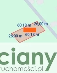 Działka 4 065,00 m², oferta nr , 9509/3098/OGS, Lelewo