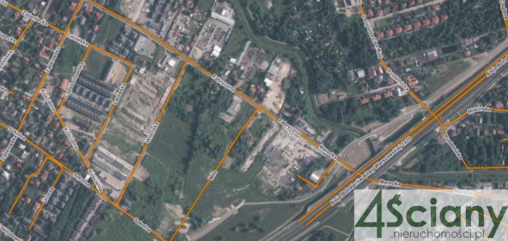 Działka 2 015,00 m², Marki, Sprzedaż