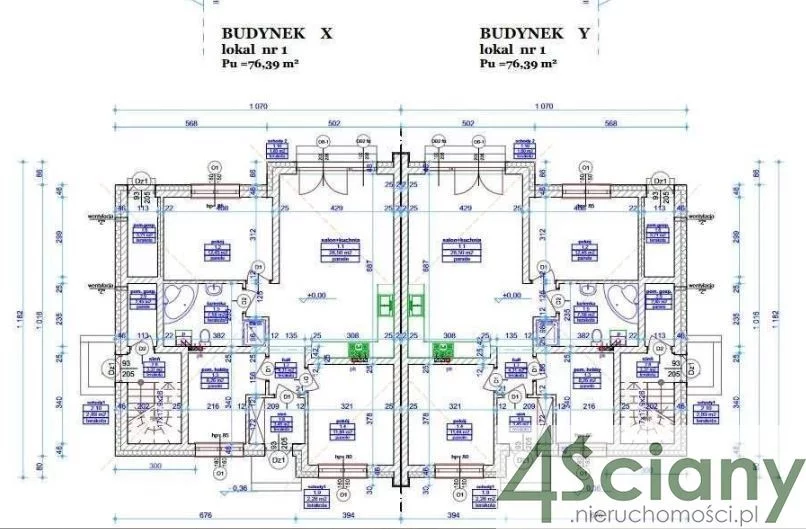 Działka 4 106,00 m², oferta nr , 9504/3098/OGS, Nadma