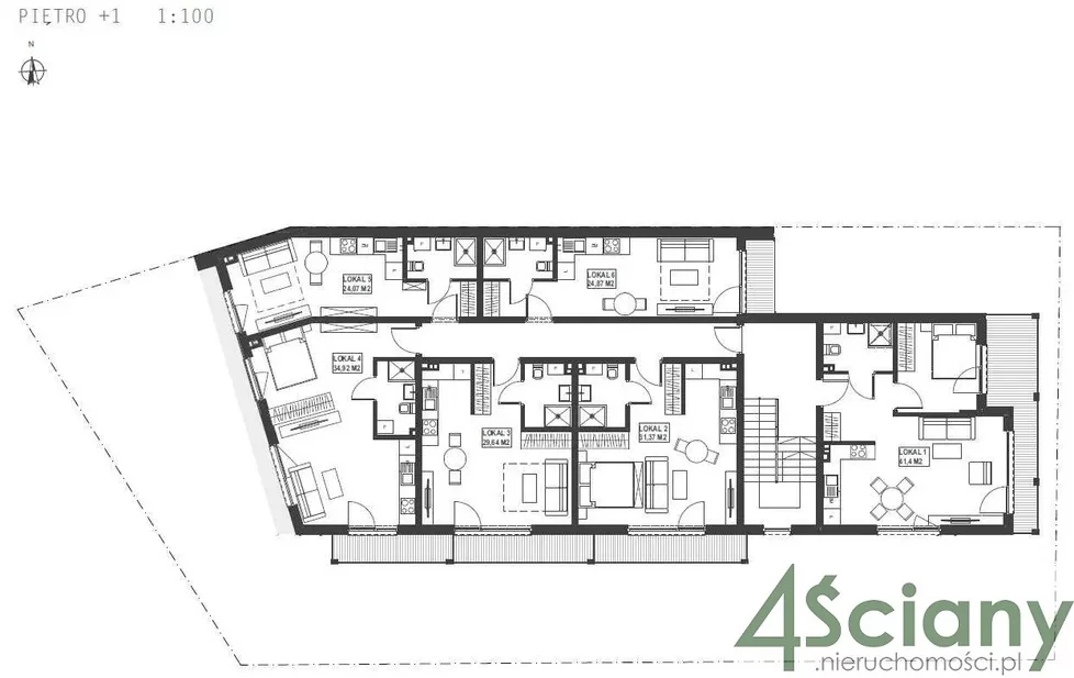 Działka 510,00 m², oferta nr , 9696/3098/OGS, Piastów