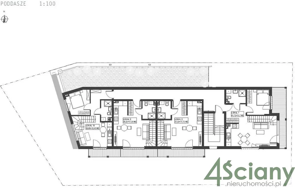 Działka 510,00 m², oferta nr , 9696/3098/OGS, Piastów