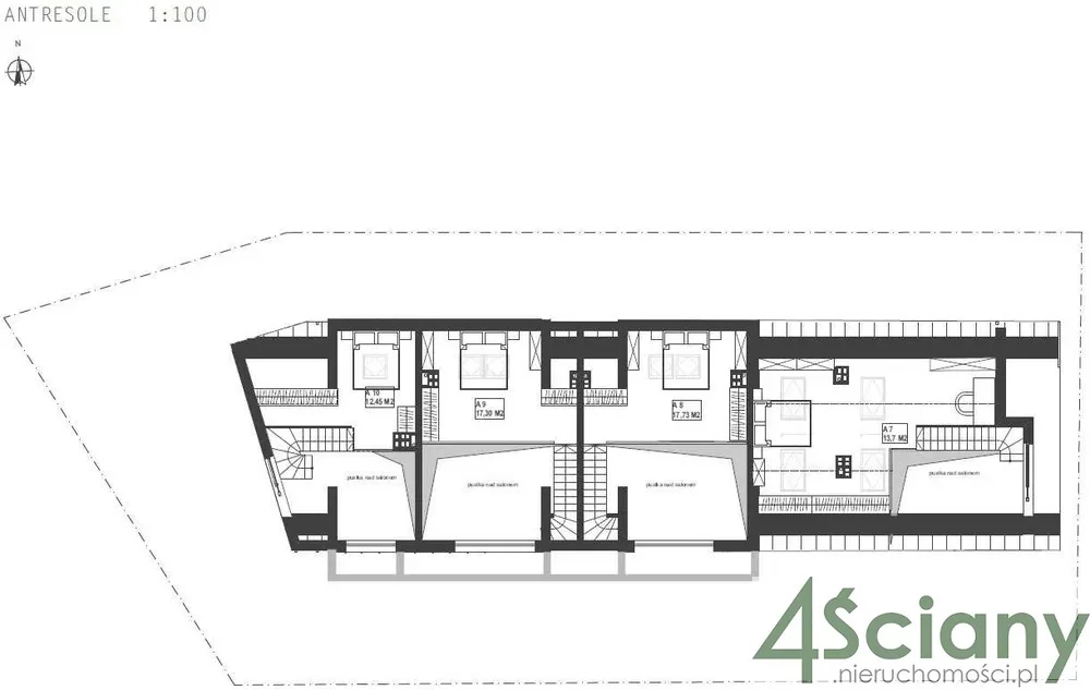 Działka 510,00 m², oferta nr , 9696/3098/OGS, Piastów