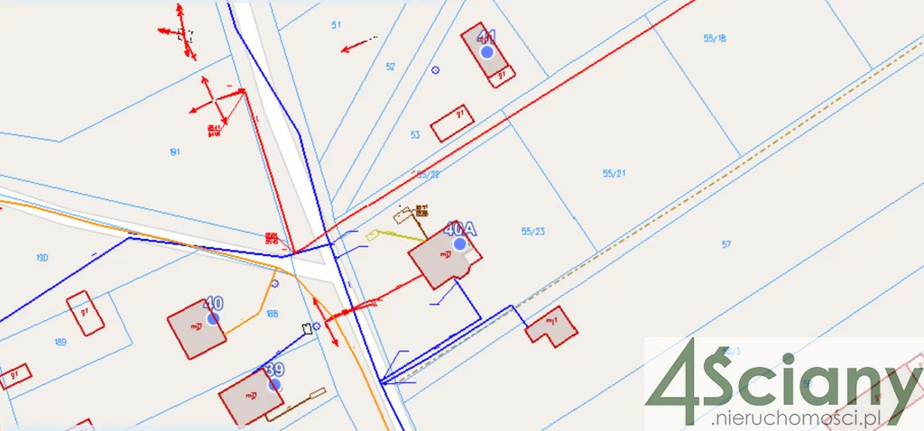 Działka 1 228,00 m², Popielżyn-Zawady, Sprzedaż