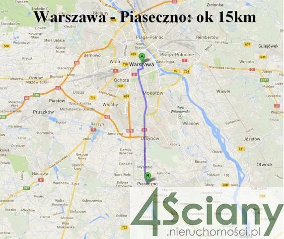 Działka 3 200,00 m², Prace Duże, Sprzedaż