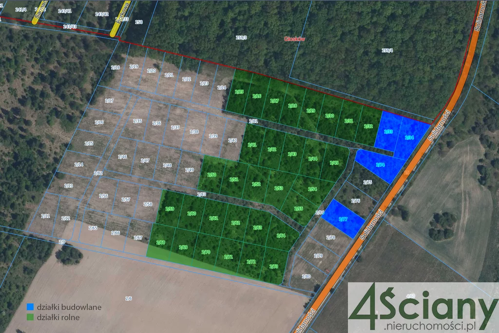 Działka 2 234,00 m², oferta nr , 9708/3098/OGS, Runów