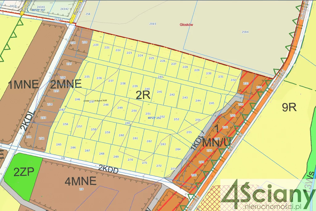 Działka 2 234,00 m², oferta nr , 9708/3098/OGS, Runów