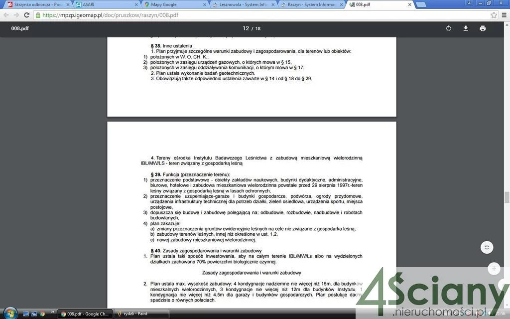 Działka 12 000,00 m², oferta nr , 6901/3098/OGS, Sękocin-Las