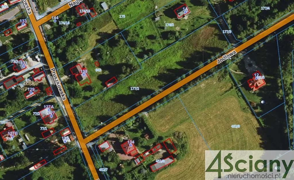 Działka 5 488,00 m², oferta nr , 8165/3098/OGS, Strzeniówka