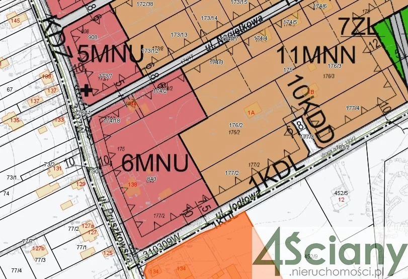 Działka 5 488,00 m², oferta nr , 8165/3098/OGS, Strzeniówka