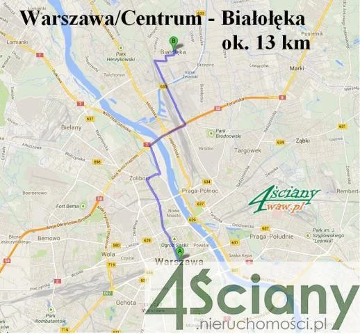 Działka 1 500,00 m², oferta nr , 4351/3098/OGS, Warszawa, Białołęka, Białołęka