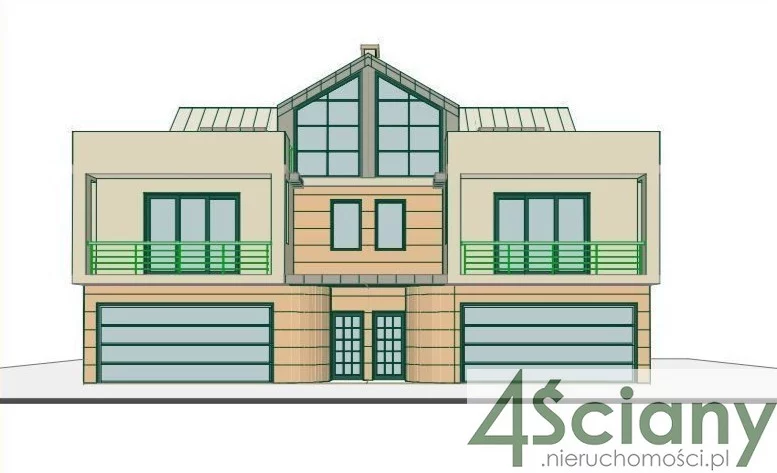Działka 7 424,00 m², oferta nr , 7255/3098/OGS, Warszawa, Wawer, Wawer